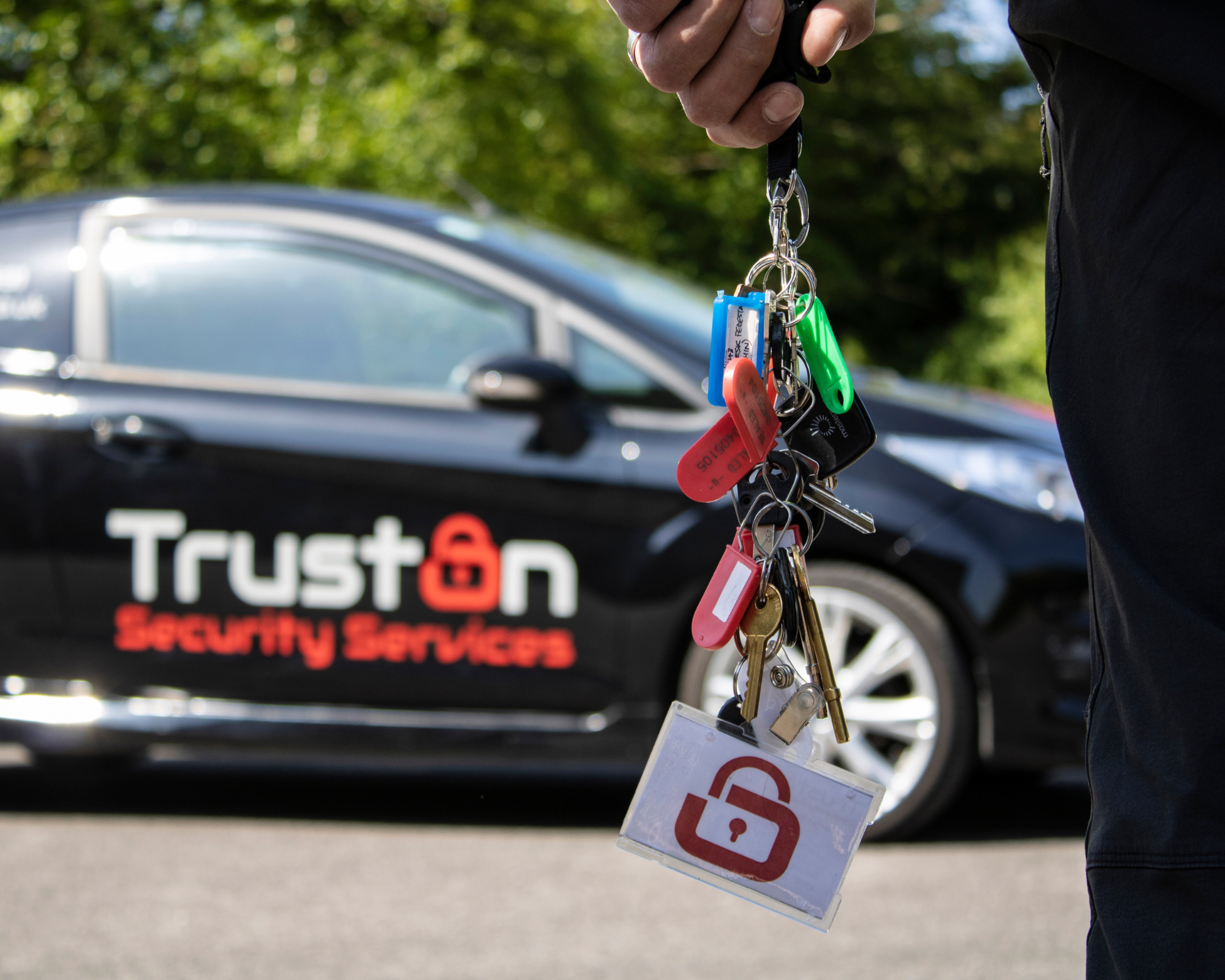 Keyholding