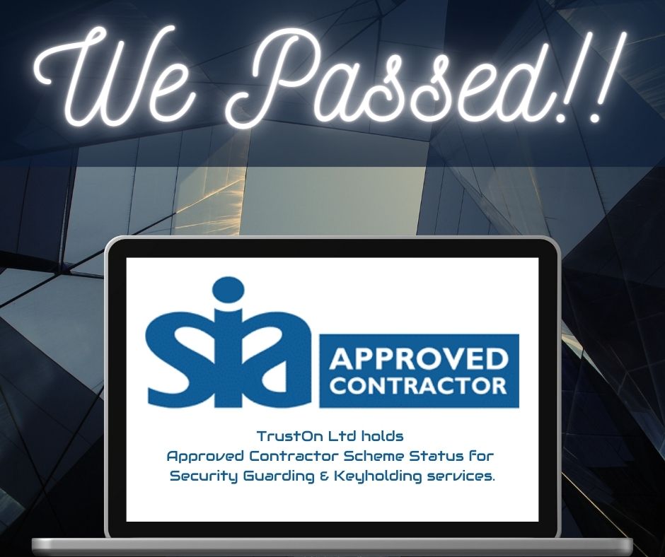 We passed