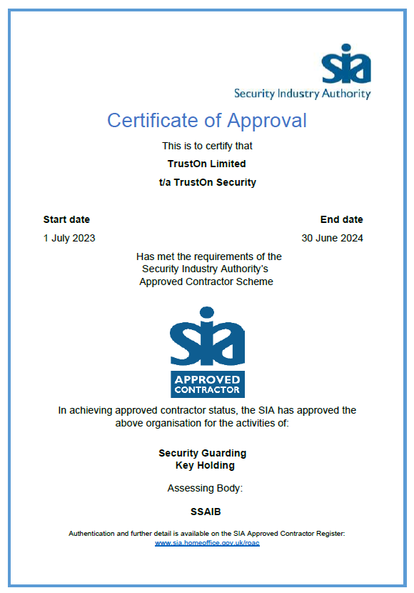 2023 Cert