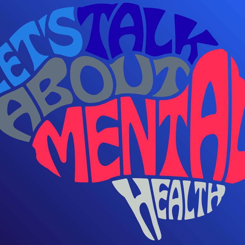 Let's talk about mental health